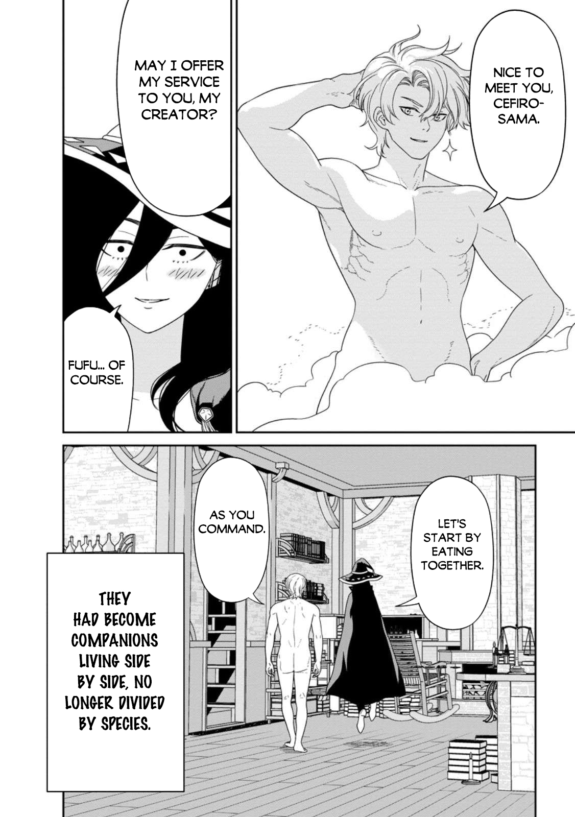 Maou Gun Saikyou no Majutsushi wa Ningen datta Chapter 52 28